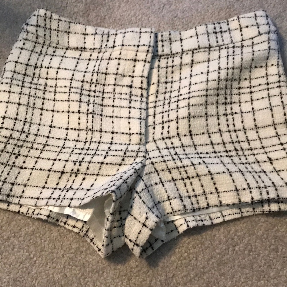Striped shorts